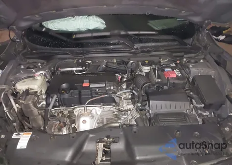 2018 Honda Civic Lx из США, поврежденный, VIN 2HGFC2F58JH522664